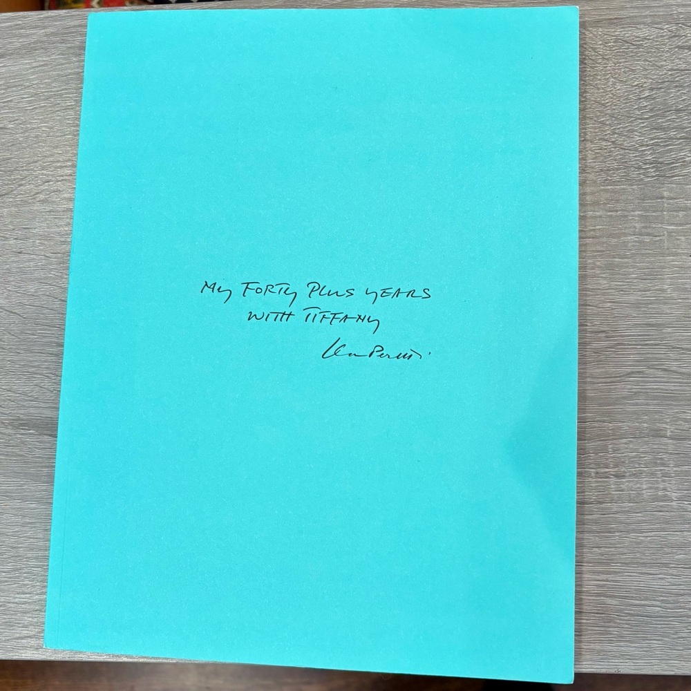 Tiffany & Co. Elsa Peretti My Forty Plus Years with Tiffany Book Limited Edition